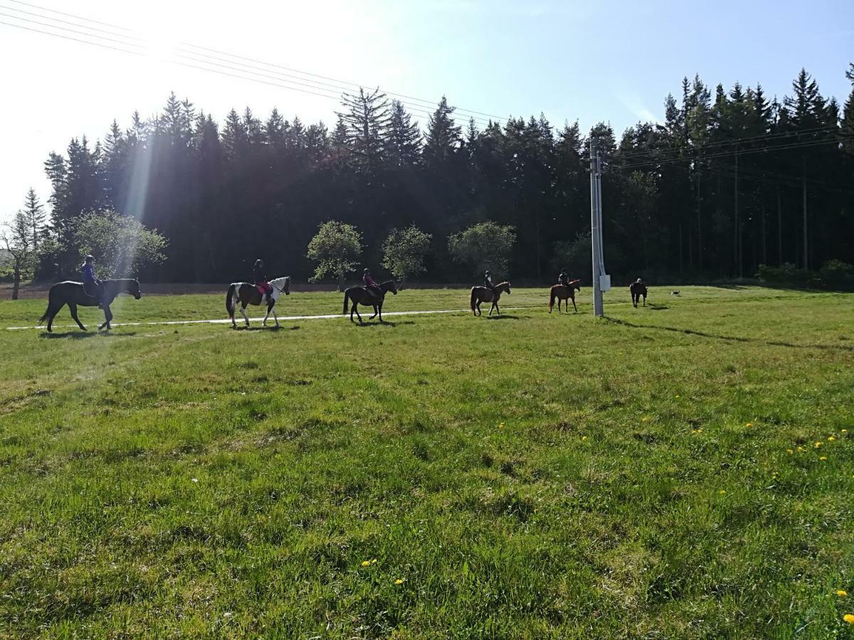 Farma Ranch Jelemek Lejlighed Nebahovy Eksteriør billede